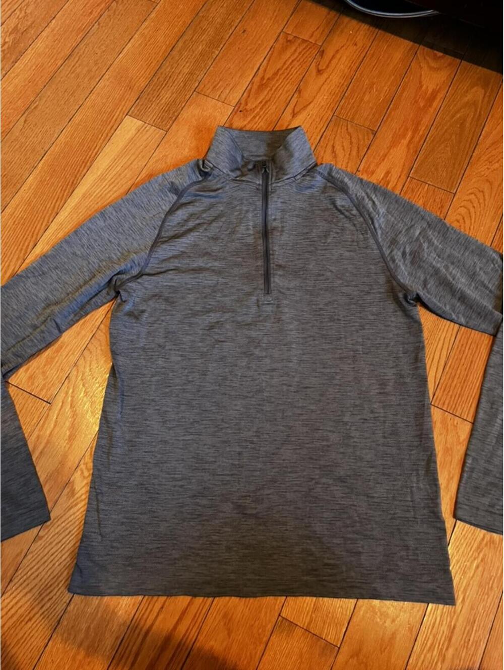 lululemon men's 1/4 zip